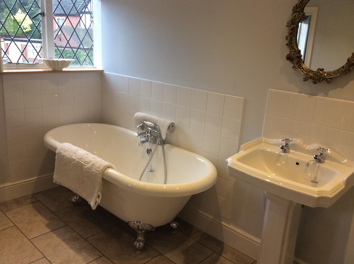 Eagle House Bed and Breakfast Eccleshall Exteriör bild